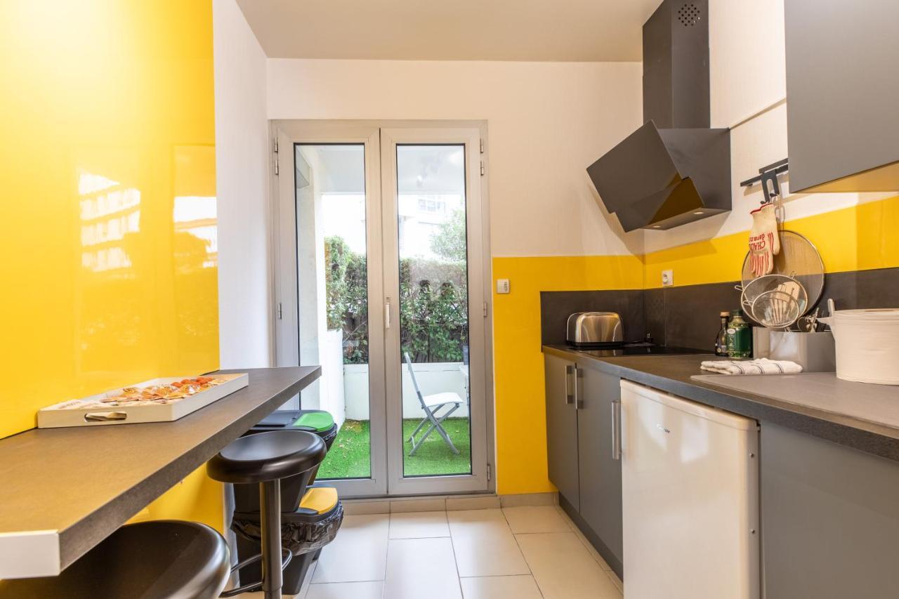 F2 "Paris Jaude " Clermont Fd Apartment ภายนอก รูปภาพ
