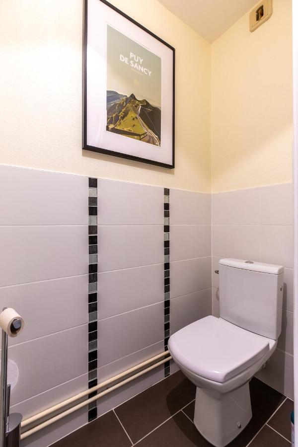 F2 "Paris Jaude " Clermont Fd Apartment ภายนอก รูปภาพ