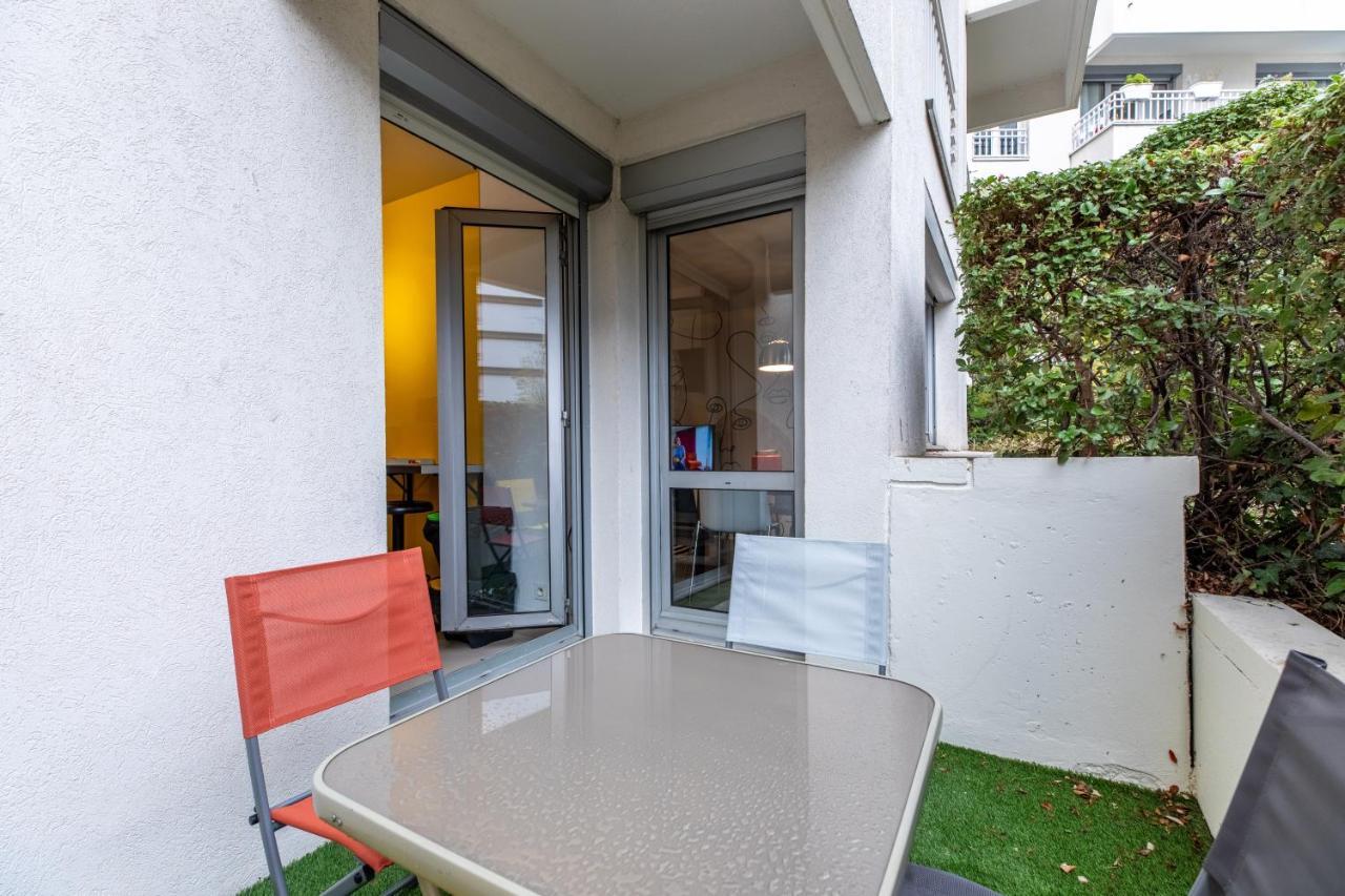 F2 "Paris Jaude " Clermont Fd Apartment ภายนอก รูปภาพ