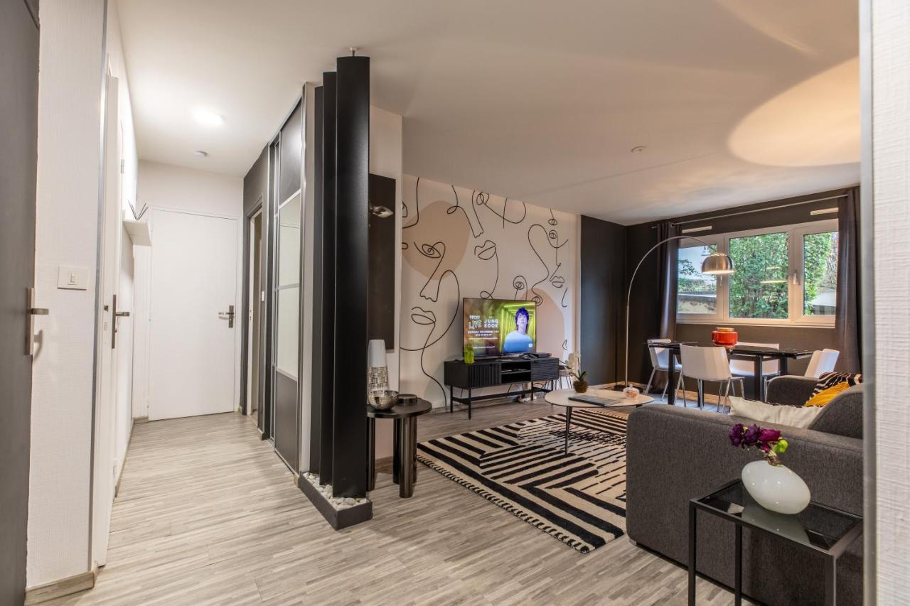 F2 "Paris Jaude " Clermont Fd Apartment ภายนอก รูปภาพ