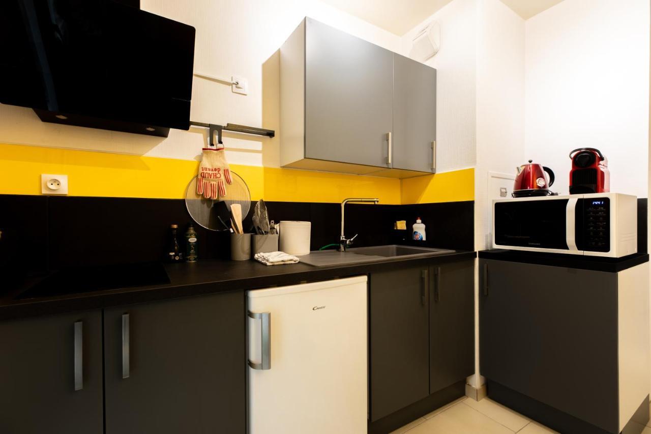 F2 "Paris Jaude " Clermont Fd Apartment ภายนอก รูปภาพ