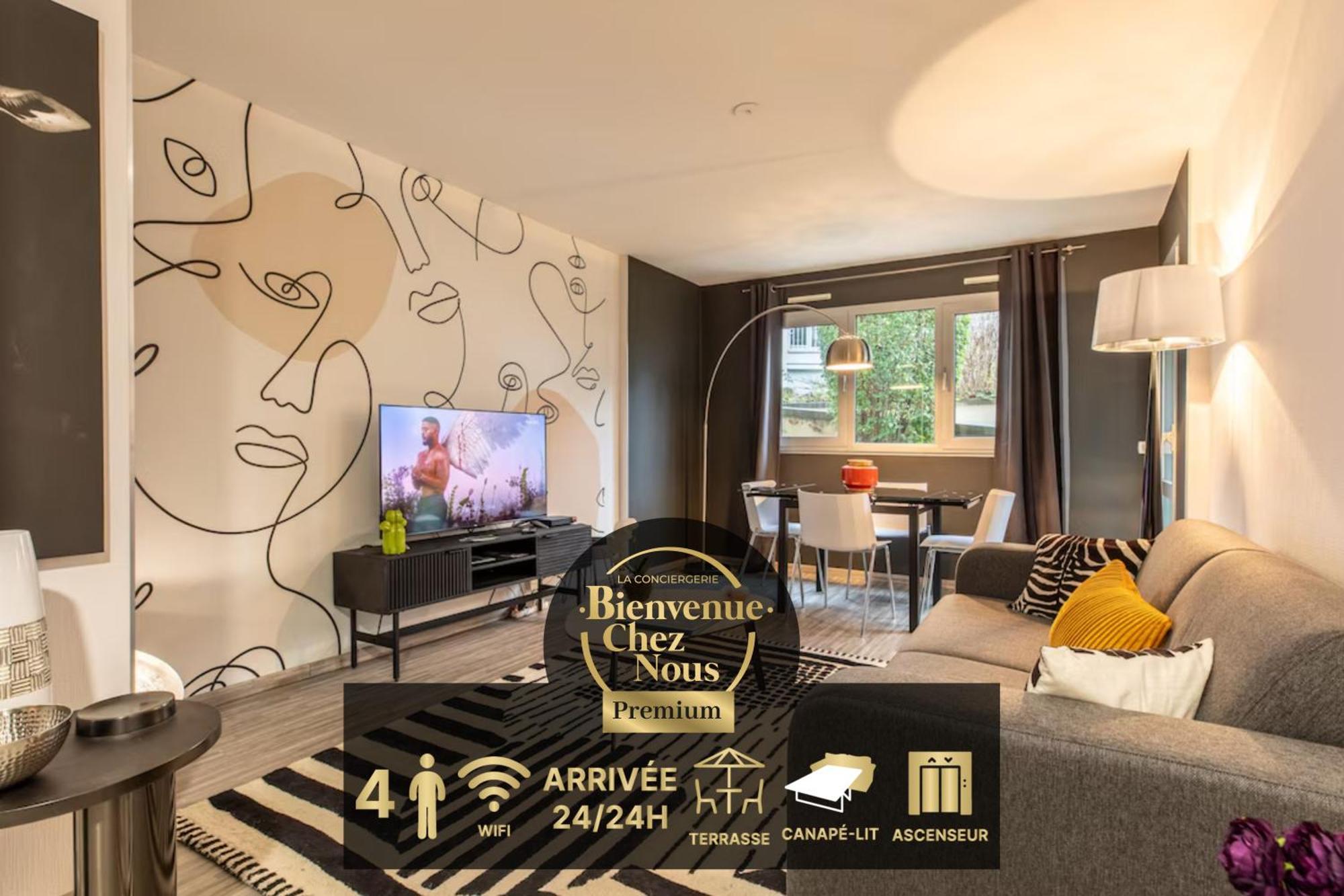 F2 "Paris Jaude " Clermont Fd Apartment ภายนอก รูปภาพ